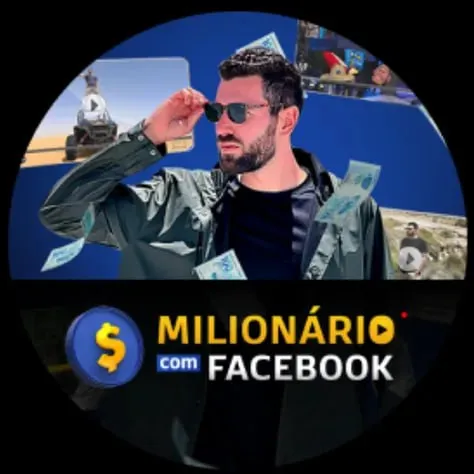 Capa: Milionário Com Facebook: Baixe o Curso Completo de Giorgio Barone