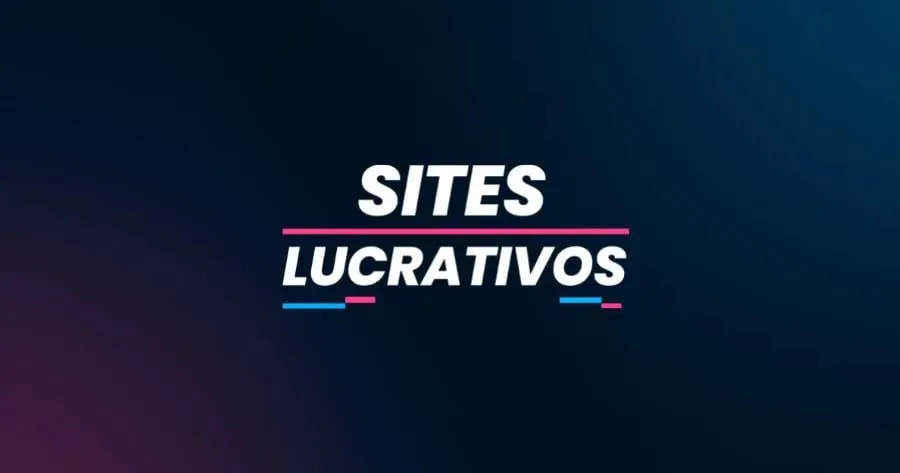 Capa: Sites Lucrativos Download: Crie e Venda Sites – Curso Completo!