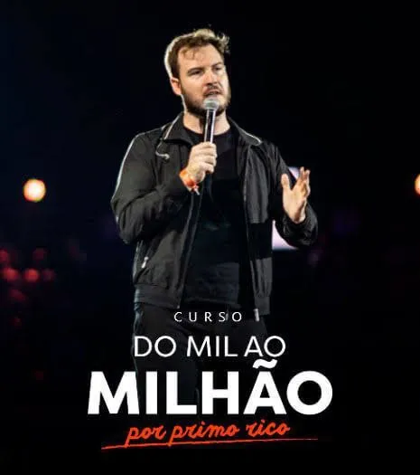 Capa: Baixar Curso Primo Rico: Mil ao Milhão Completo Download