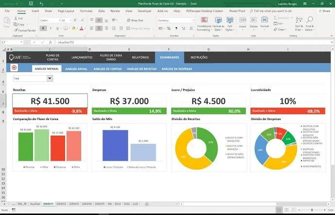Capa: Planilhas Essenciais: Baixe Agora Para Gestão Financeira