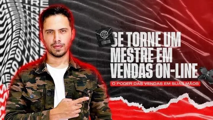 Capa: Mestre em Vendas Online: Baixar Curso Completo