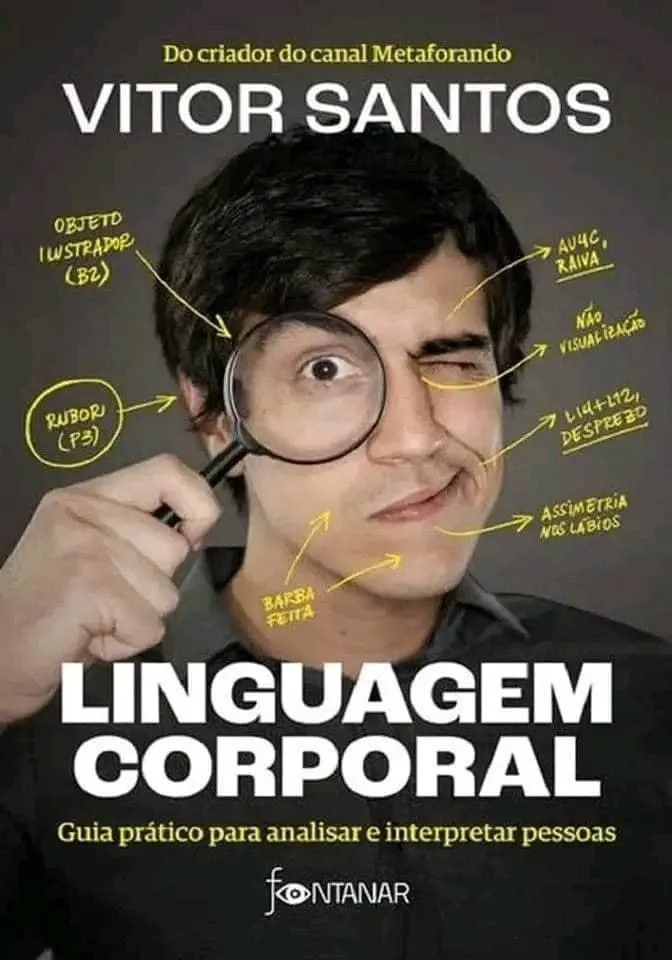 Capa: Linguagem Corporal Vitor Santos: Download do Curso Completo!