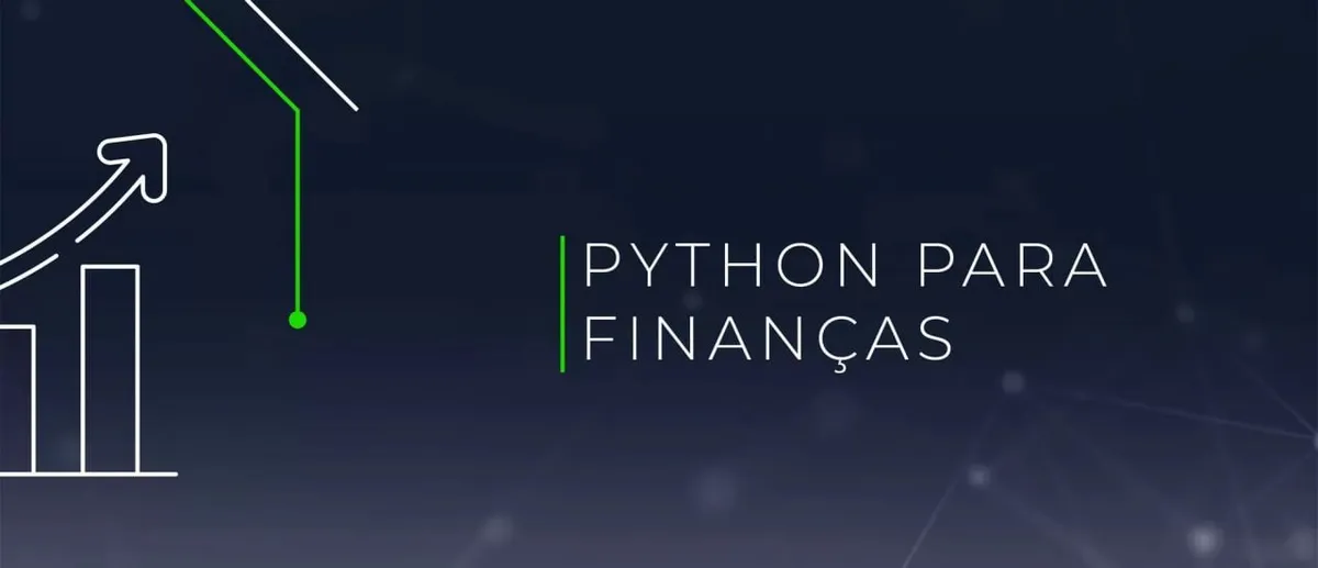 Capa: Python para Finanças Pedro Lealdino: Baixar Curso Completo!