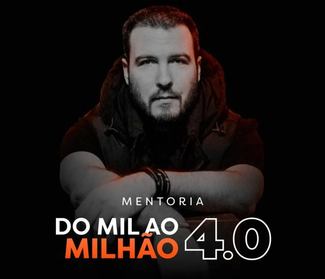 Capa: Baixar Mentoria do Mil ao Milhão 4.0 Thiago Nigro: Conteúdo Completo