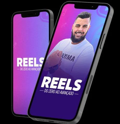 Capa: Reels do Zero ao Avançado (Ricardo Maxxima): Download Completo