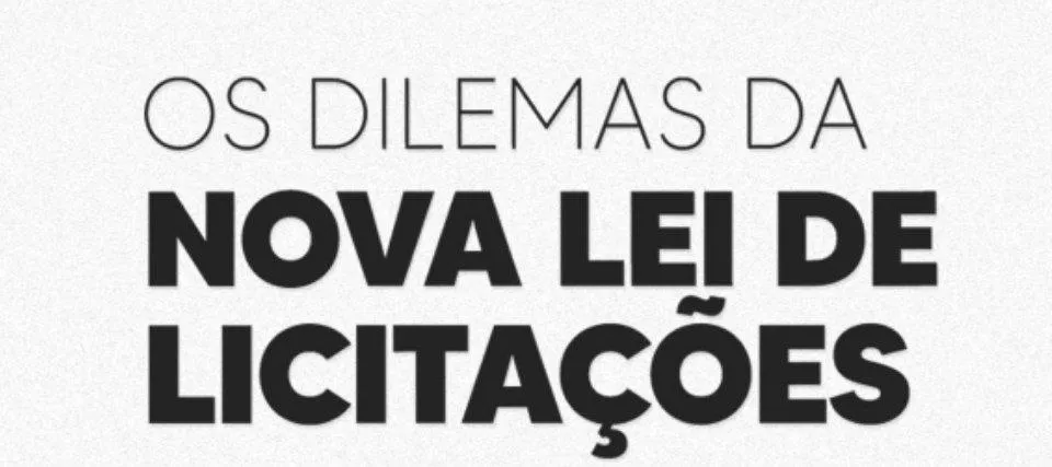 Capa: Nova Lei de Licitações 14.133/21: Baixe o Curso Completo