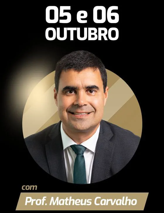 Capa: Nova Lei de Licitações 14.133: Download Completo do Curso por Matheus Carvalho