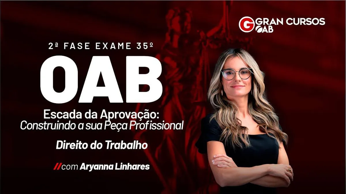 Capa: OAB 2ª Fase Trabalho: Baixar Curso CEISC 35º Exame Direto