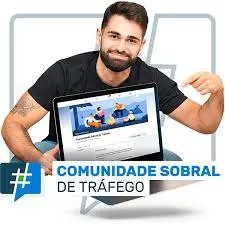 Capa: Comunidade Sobral de Tráfego: Baixar Curso Completo de Pedro Sobral