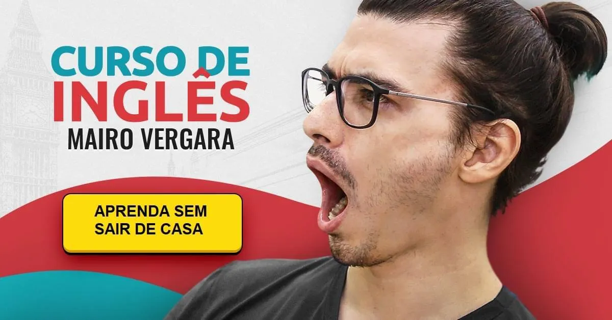 Capa: Curso Mairo Vergara 5.0 Download: Fluência em Inglês Rápida