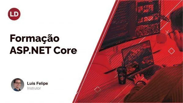 Capa: Baixar Formação ASP.NET Core Luis Dev: Curso Completo Online