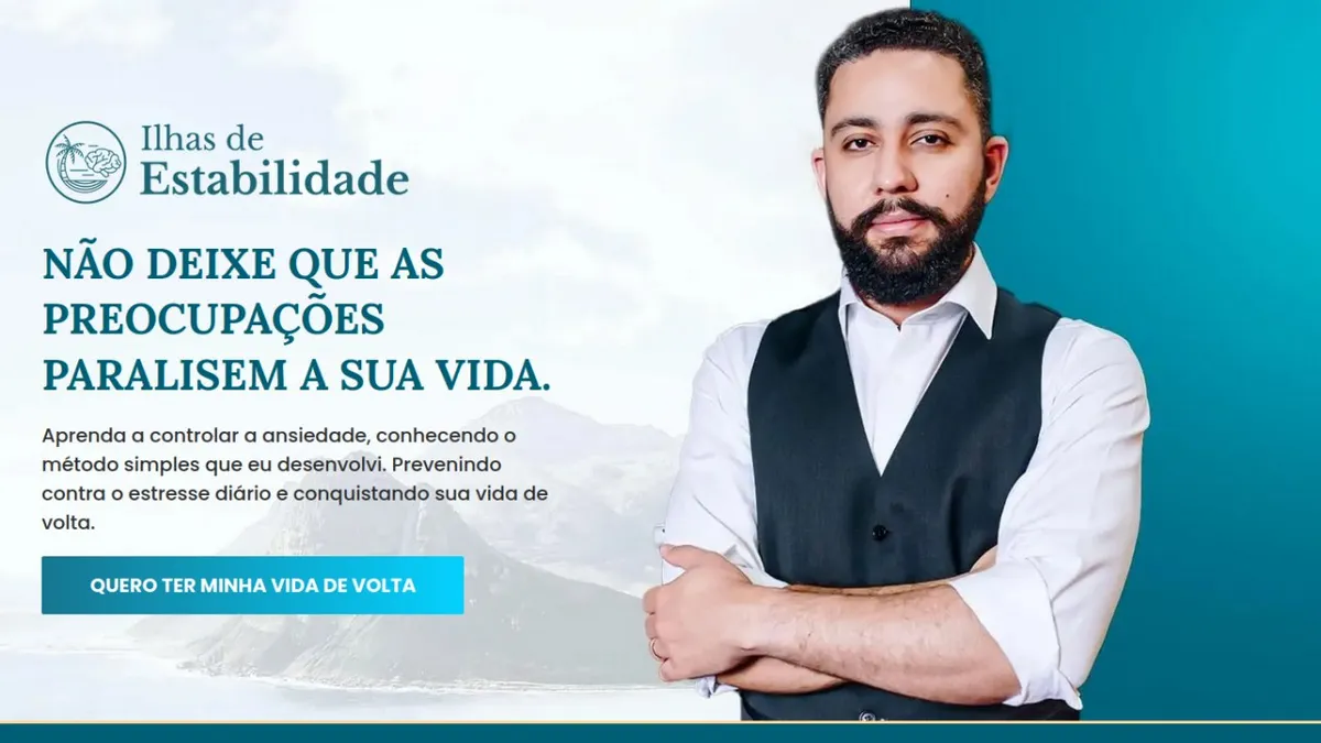 Capa: Baixar Ilhas de Estabilidade Saulo Barbosa: Curso Completo Download