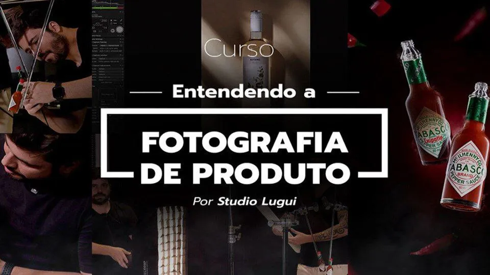 Capa: Baixar Curso Fotografia de Produto Studio Lugui – Download Rápido