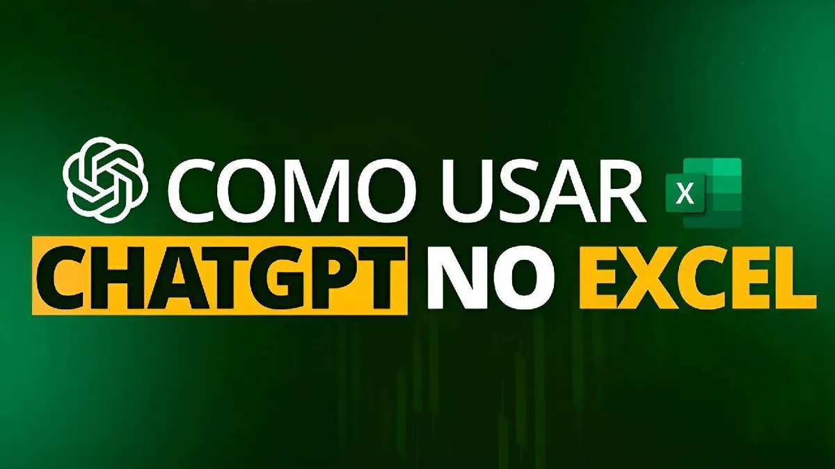 Capa: ChatGPT com Excel: Baixar Curso Completo | Roberto Sabino