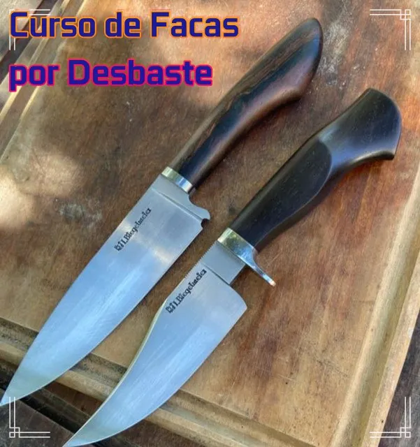 Capa: Baixar Facas por Desbaste Gilson Bortolini 2019 Completo (Download Rápido)