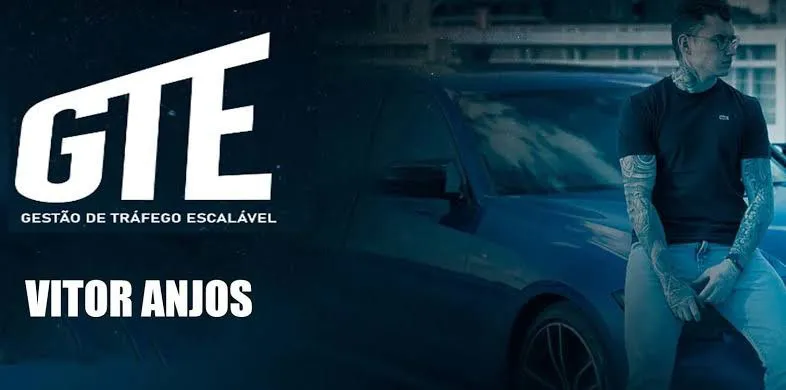 Capa: Baixar Gestão de Tráfego Escalável Victor Anjos 2023 Completo