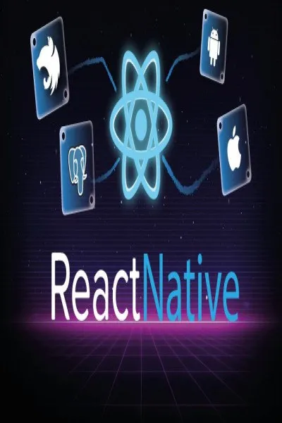 Capa: React Native: Baixar Curso Completo Julio Souza Sena (2023)
