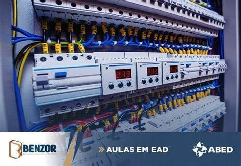 Capa: Benzor Projetos Elétricos Industriais: Baixar Curso Completo em Alta Qualidade