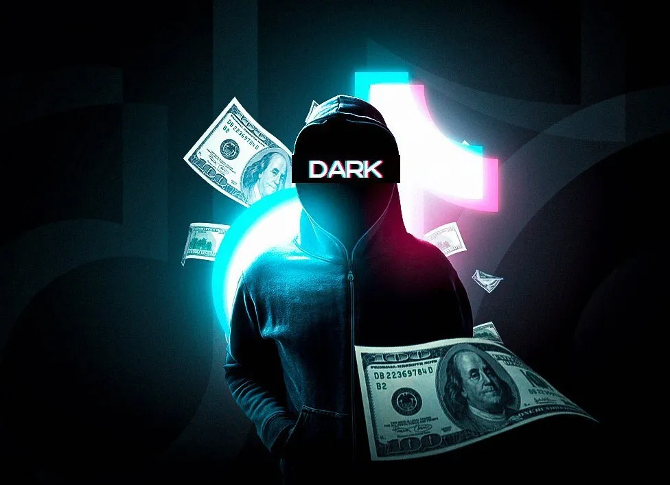 Capa: TikTok Dark: Baixar Curso Vitor Chieza | Renda em Dólar