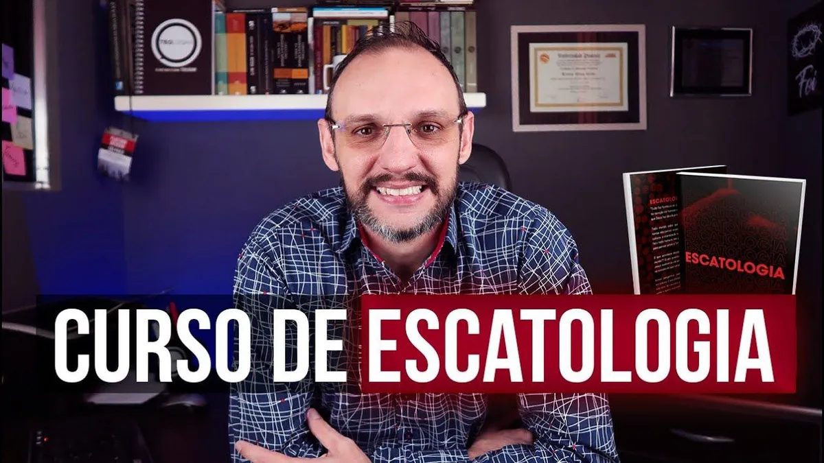 Capa: Baixar Teologia – Escatologia Tarles Elias em Alta Qualidade