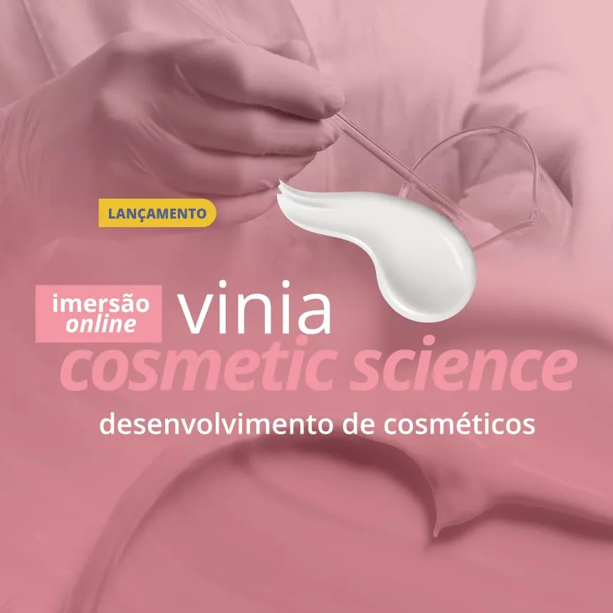 Capa: Vinia Cosmetic Science Download Completo 2020 | Curso Essencial