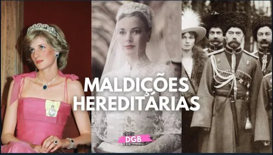 Capa: Maldições Hereditárias Débora G. Barbosa: Baixar Curso Completo