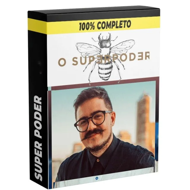 Capa: Baixar “O Super Poder” Paulo Cuenca: Curso Completo em Download Rápido