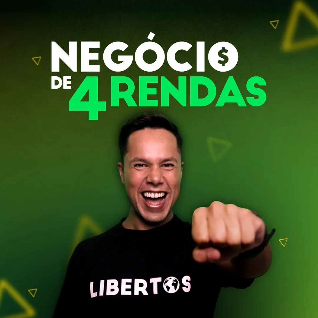 Capa: Baixar Curso Negócios de 4 Rendas Cassio Canali – Completo