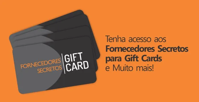 Capa: Fornecedores Secretos Gift Card: Baixar Agora!