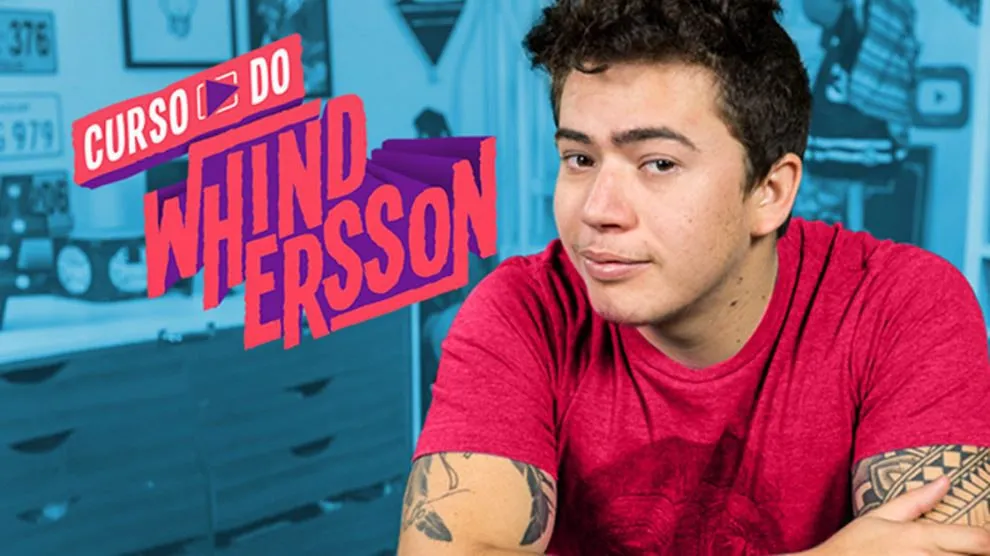 Capa: Baixar Curso Whindersson Nunes: O Guia Completo