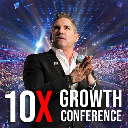 Capa: 10x Marketing Grant Cardone: Download do Curso Completo