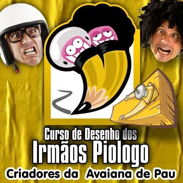 Capa: Curso Desenho Irmãos Piologo: Download Completo 12h!