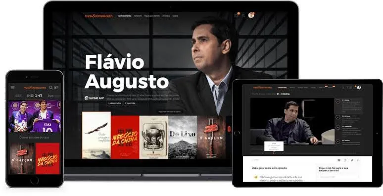 Capa: Baixar Escola de Insights Flavio Augusto: Conteúdo Completo!