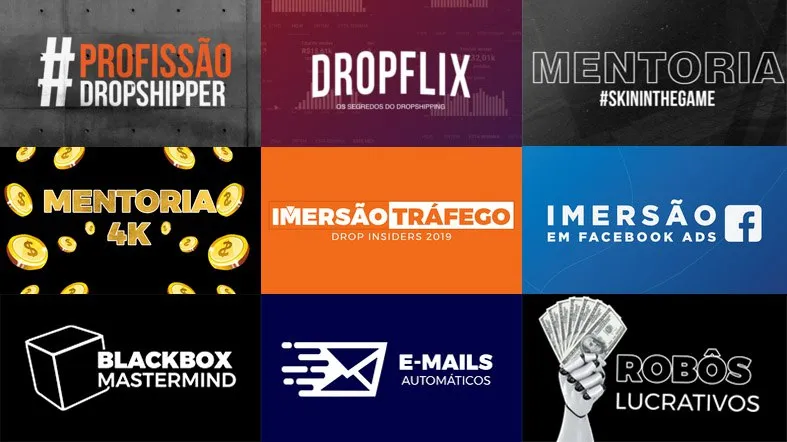 Capa: Pack Drop Vault: Download Completo do Curso de Rafael Martins