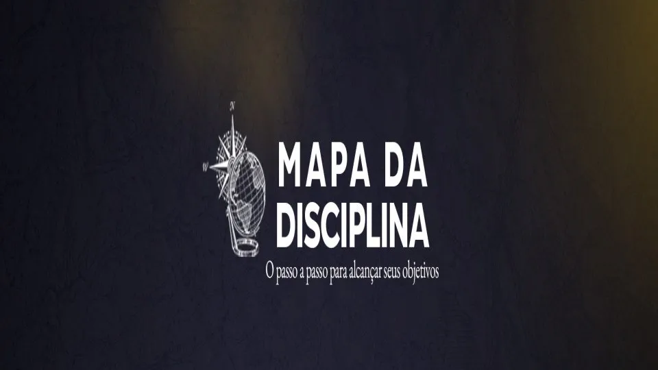 Capa: Baixar O Mapa da Disciplina Gabriel Miguel: Curso Completo