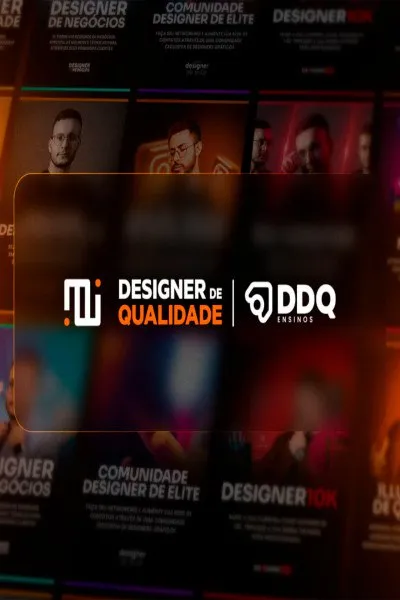 Capa: Baixar Curso Escola Designer de Qualidade: João Vítor Completo