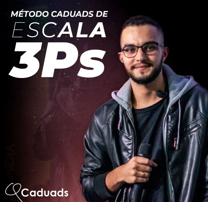 Capa: Baixar Escala 3PS Dropshipping Cadu Ads Completo em Português