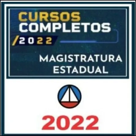 Capa: Magistratura MPE e MPF CERS 2022: Download Completo do Curso