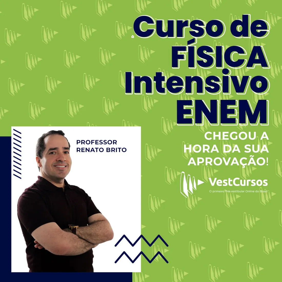 Capa: Baixar VestCusos Física: Física Completa em HD