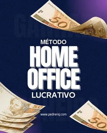 Capa: Método Home Office Lucrativas: Baixar Curso Completo Agora!