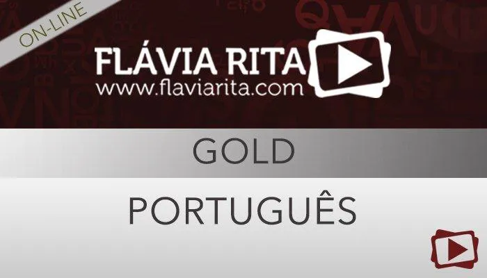 Capa: Baixar Português GOLD Flávia Rita Completo (Download Rápido)