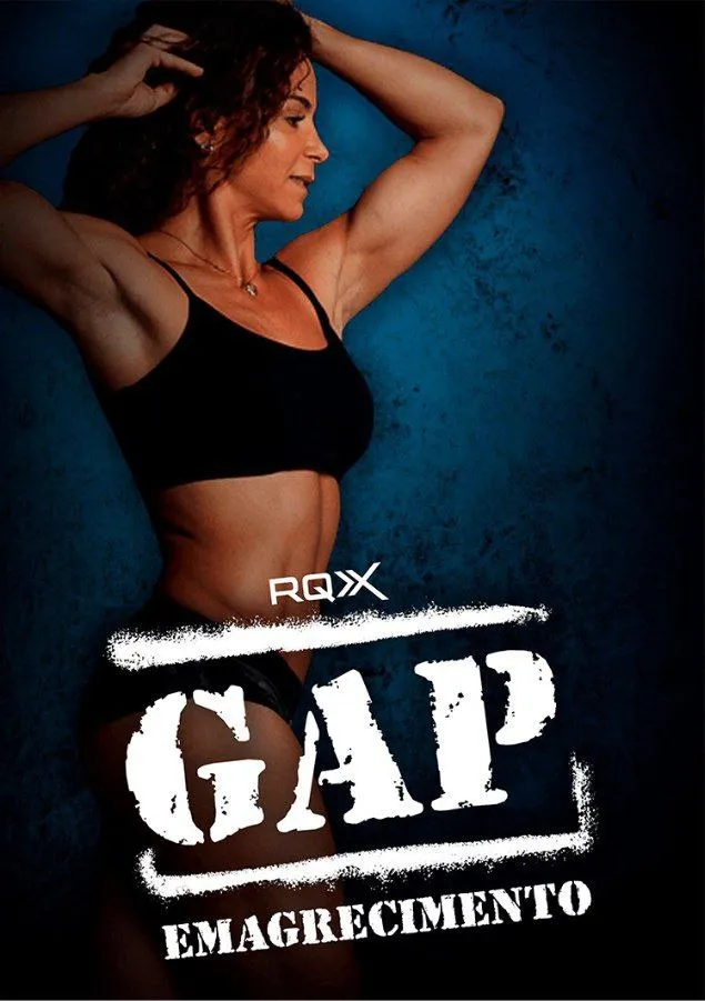 Capa: RQX GAP Emagrecimento by Raquel Quartiero: Baixar Curso Completo
