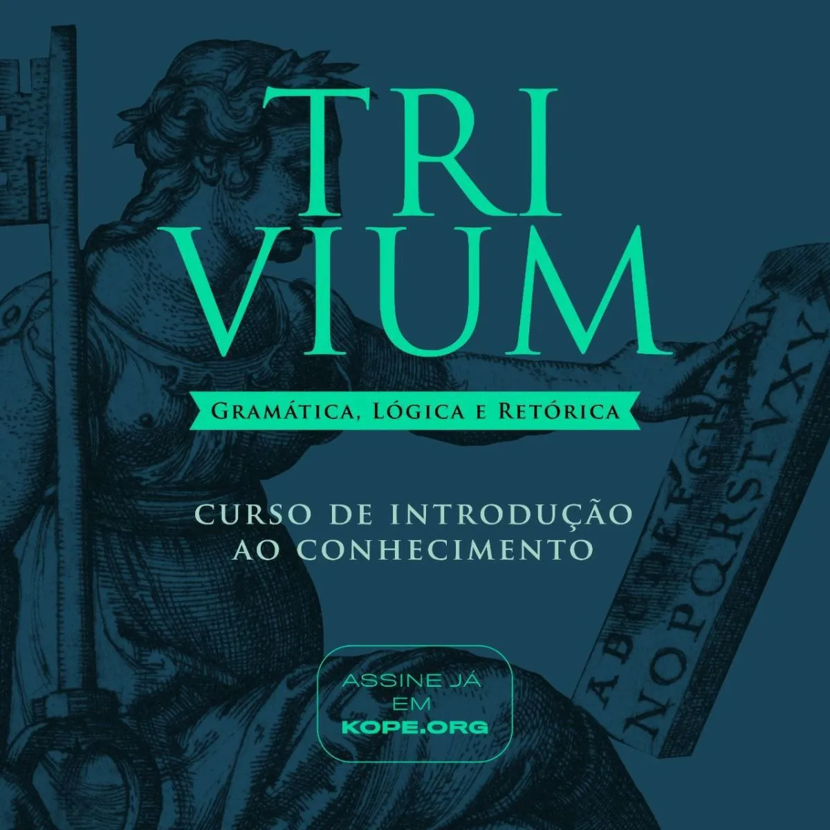 Capa: Trivium: Baixe o Curso de Conhecimento de Mascaro Agora!