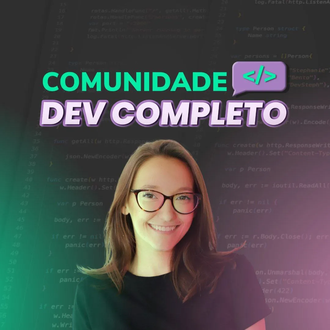 Capa: Baixar DevCompleto por Steph Augusta: Acesso Imediato!