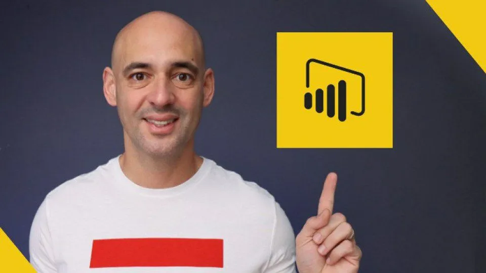 Capa: Microsoft Power BI: Baixar Curso Andre Iacono em 7 Dias + Projetos