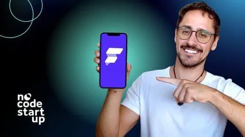Capa: Baixar Formação FlutterFlow – No Code Start Up Completo