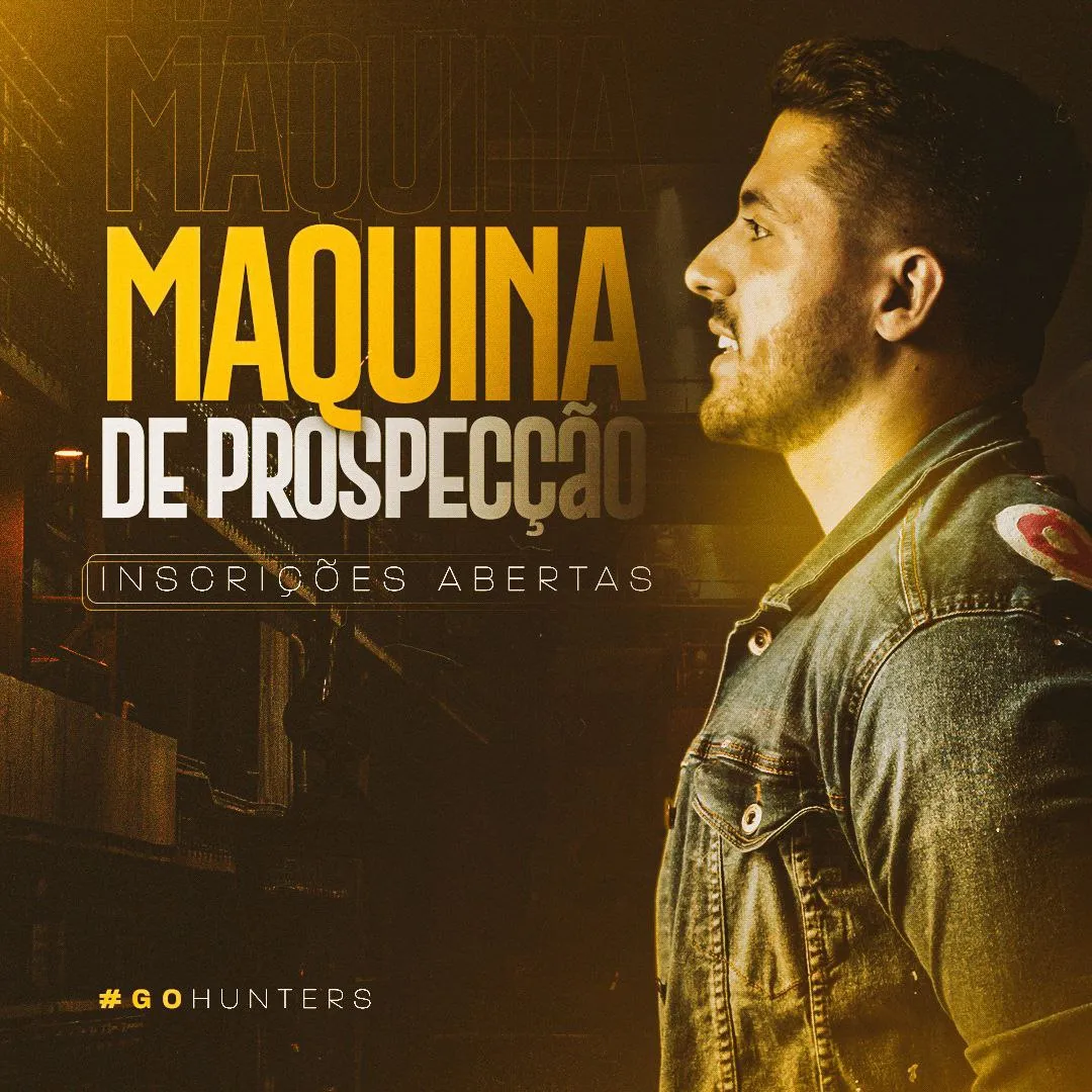 Capa: MÁQUINA DE PROSPECÇÃO: Baixar Curso Giovanni Saraiva Completo