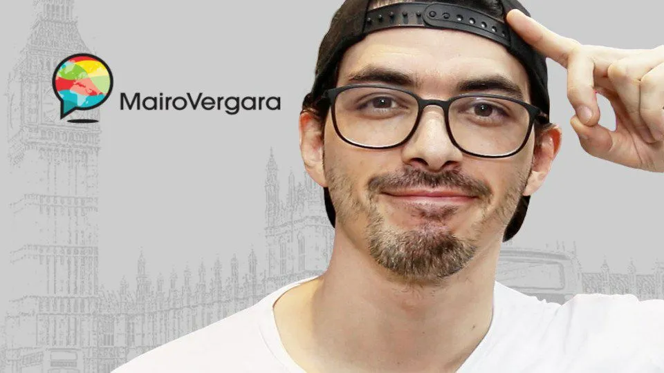 Capa: Curso Mairo Vergara Francês: Baixar Completo (22.62 GiB)