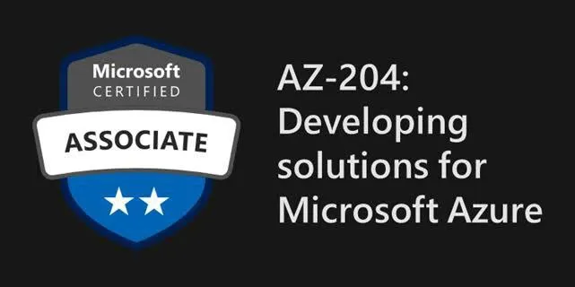 Capa: AZ-204 Azure: Baixar Curso Oficial Microsoft Completo