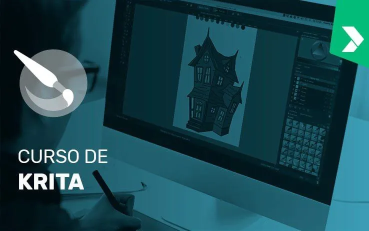 Capa: Baixar Curso Krita Digital Painting Completo – Tutorial Essencial
